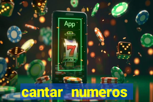 cantar numeros bingo online